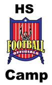 HS Football Officials Camp